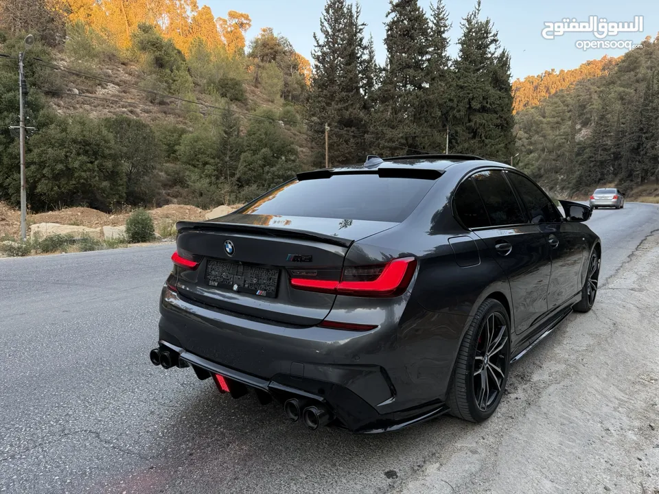 BMW330e فل الفل معدله طمبونها ام ثري وطنبونها الاصلي موجود