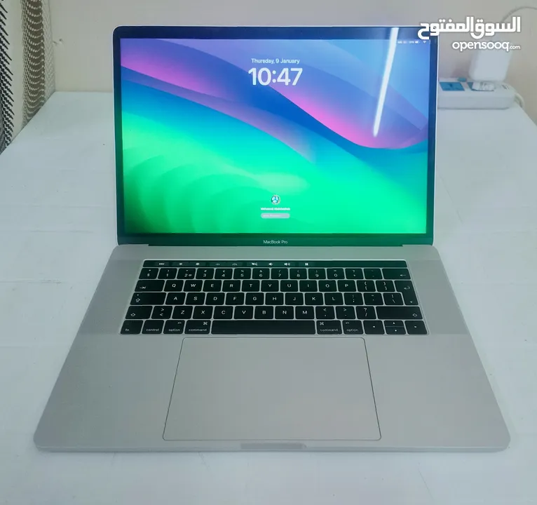 للبيع: لابتوب ماك بوك برو 2016 (15 بوصة + Touch Bar) For Sale: MacBook Pro 2016 (15-inch + Touch Bar