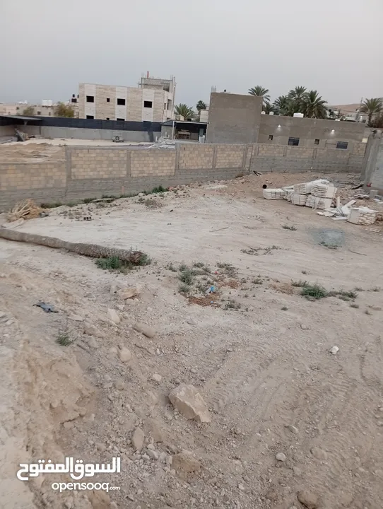 قطعة أرض في مخيم عقبة جبر