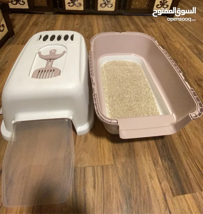 Cat large Litter box new brand 5kd