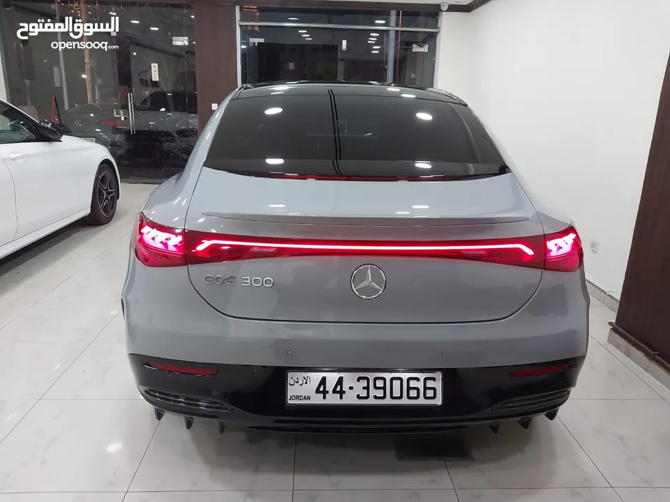 EQE AMG+ Night Edition وارد المانيا