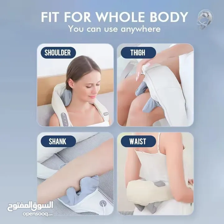 جهاز مساج العنكبوت للرقبة والجسم