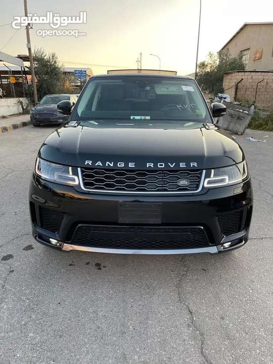 Range Rover Sport 2020 P400e Hse