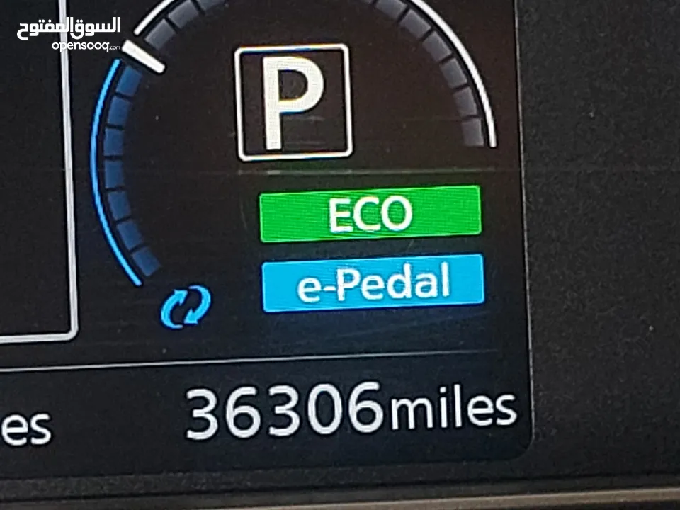 نيسان ليف 2021 SL PLUS بطارية 62 KW اعلى صنف