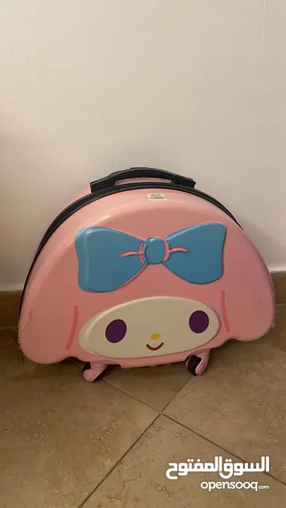luggage for girl