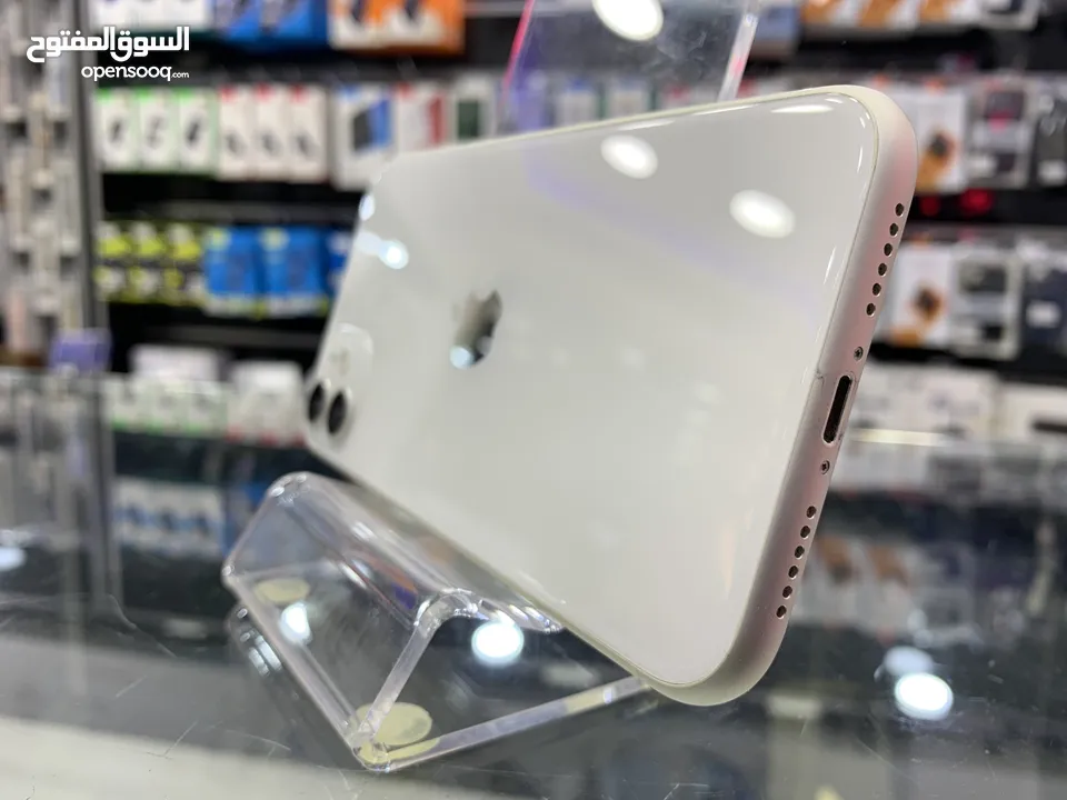 iPhone 11 (64) GB آيفون 11 مستعمل بحالة ممتازة مش مفتوح او مصلح نهائياً