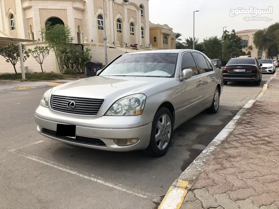 Lexus LS 430 2002 Full ultra