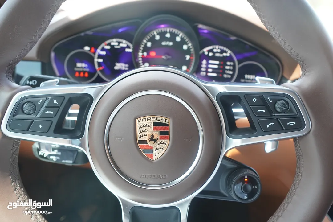 2023 Porsche Cayenne GTS 8 cylinder Oman SATA  under warranty