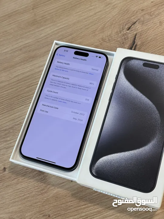 iPhone 15 Pro Max 256