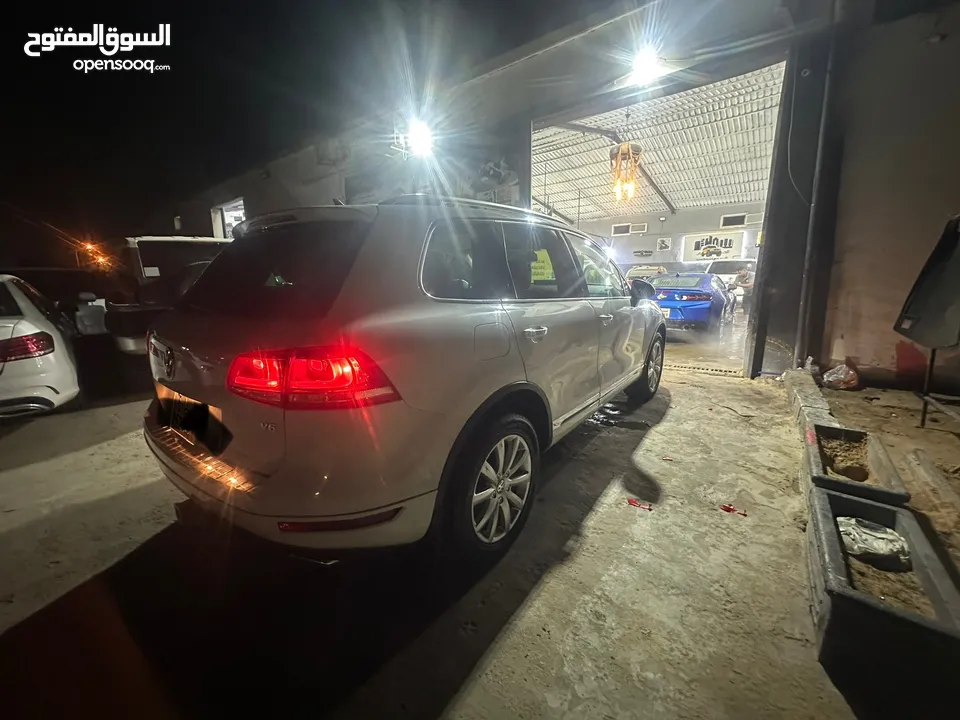 فولكسفاغن طوارق Volkswagen Touareg 3.6 v6