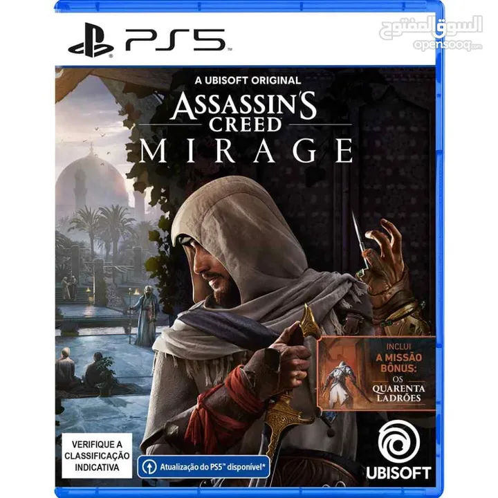 مع الحزام الازرق كلشي جديد عنا سيديهات PS5