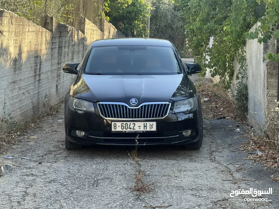 سكودا سوبيرب 2014