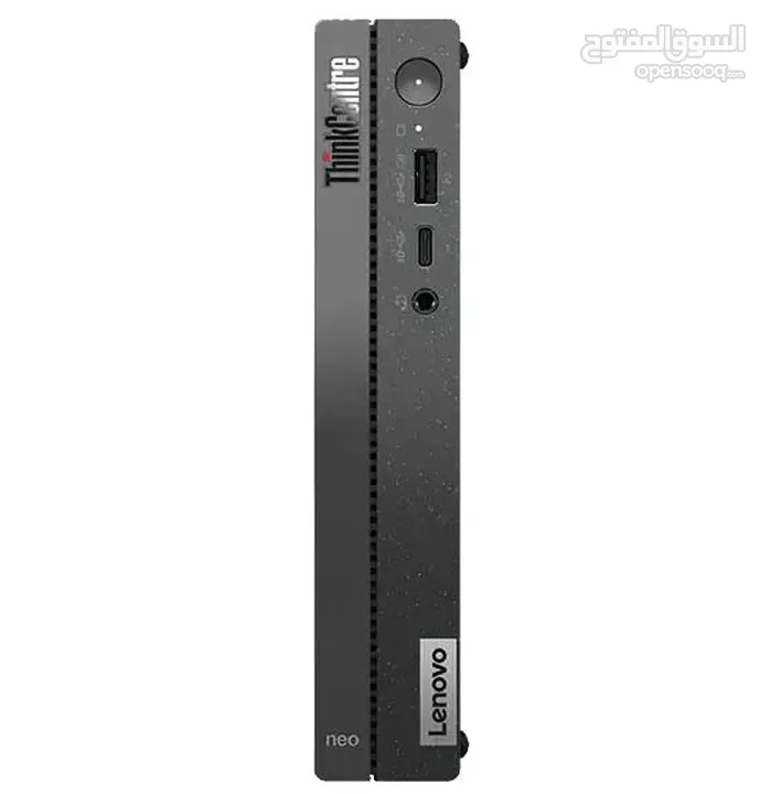 Lenovo ThinkCentre Neo 50q Core i5-13400 13th Generation Tiny Desktop 12LN005LAX جهاز كمبيوتر صغير