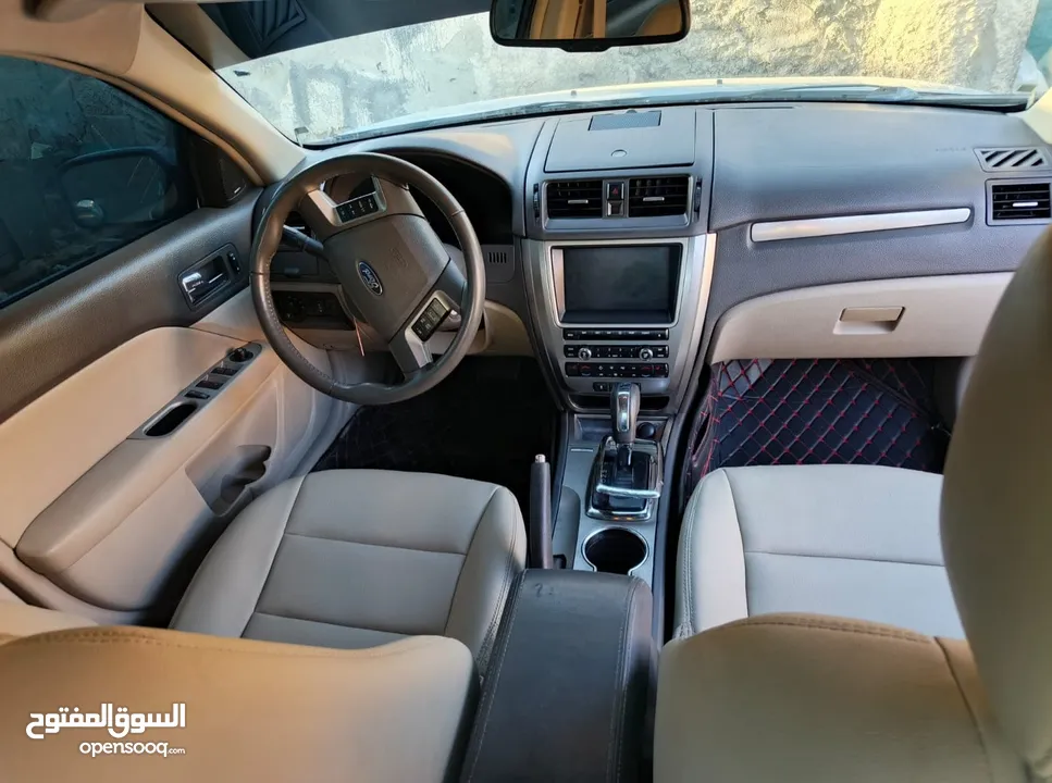 فورد فيوجن فل كامل فحص كامل كلين تايتل