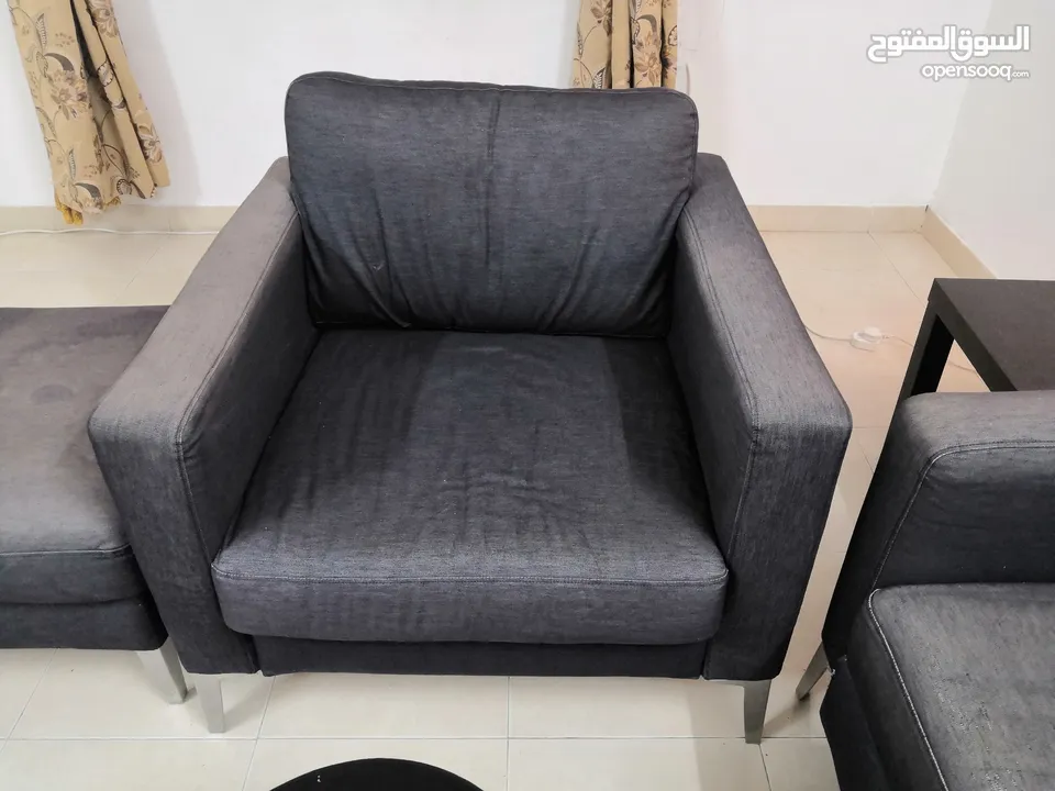 Ikea sofa :karlstad sofa with sofa bed
