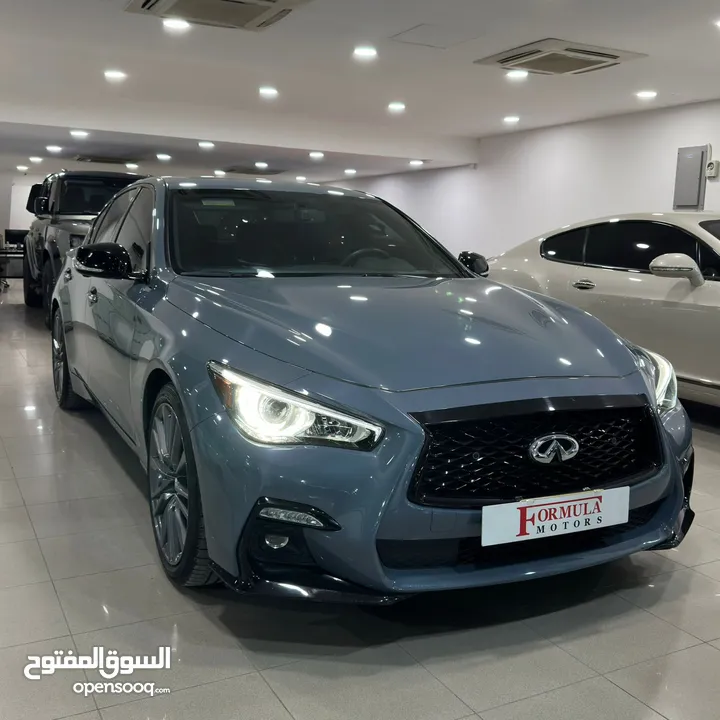 للبيع انفنتيي Q50 s