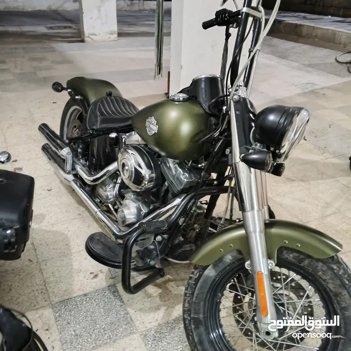 harley softail slim