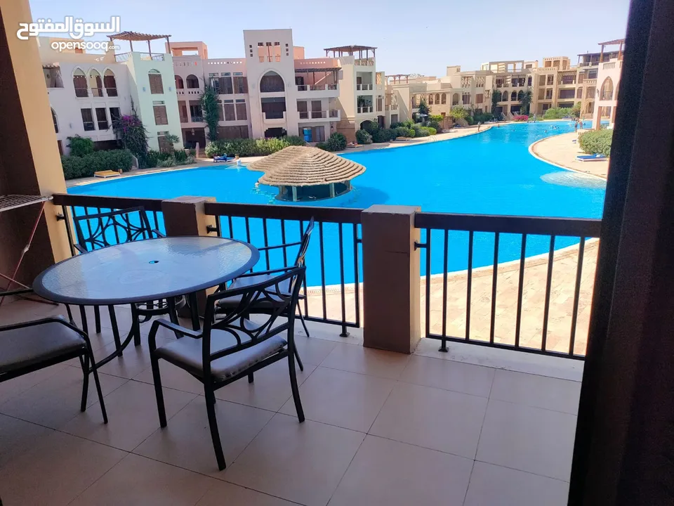 Talabay Apartments for rent  شقق تالابي العقبة للإيجار على البحر و البرك مباشرة