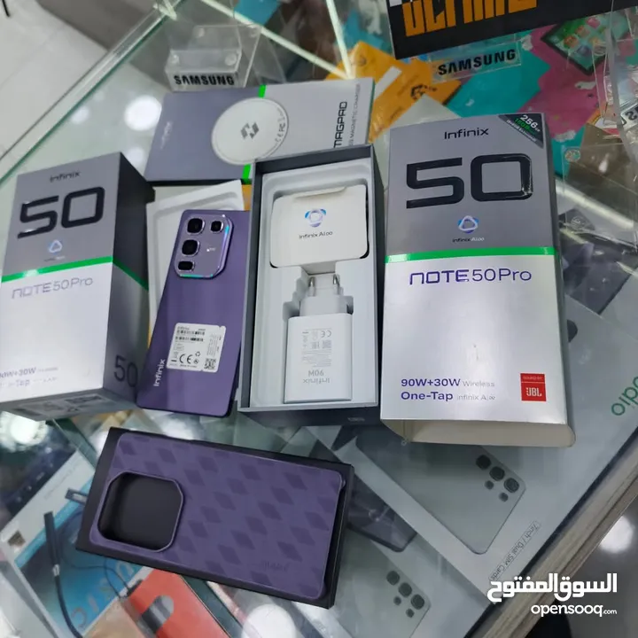 مشغل فقط Not 50 pro رام 16 جيجا 256 مكفول سنة أغراضة والكرتونه الأصلية متوفر توصيل