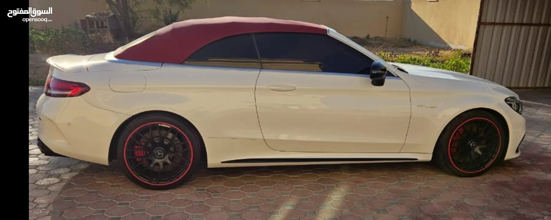 مرسيدس C63 AMG COUPE Cabriolet