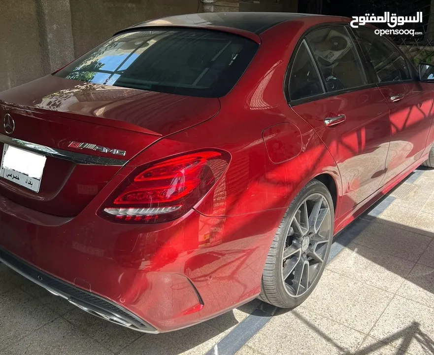 مرسيدس C450 AMG  ( خليجي ) 2016