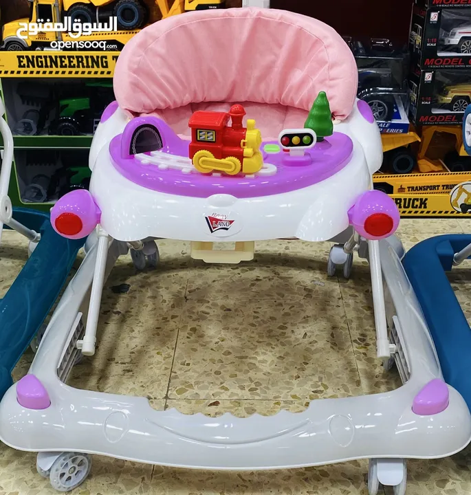 عرض خاص من island toys على كراجة “ترين بلاس” للأطفال – متعة التعلم واللعب