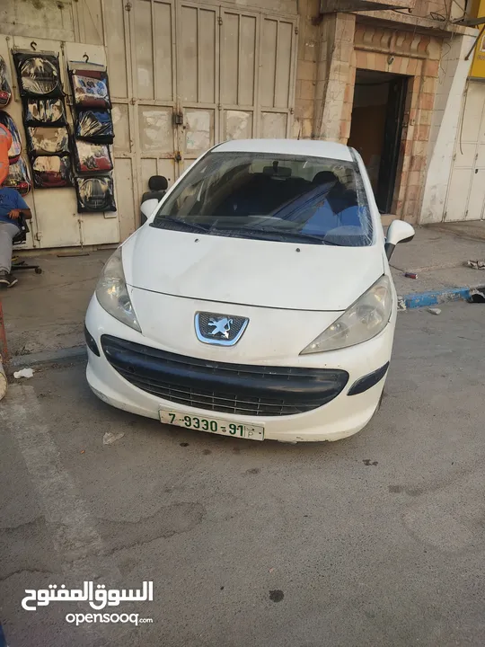 بيجو 207مديل 2008للبيع