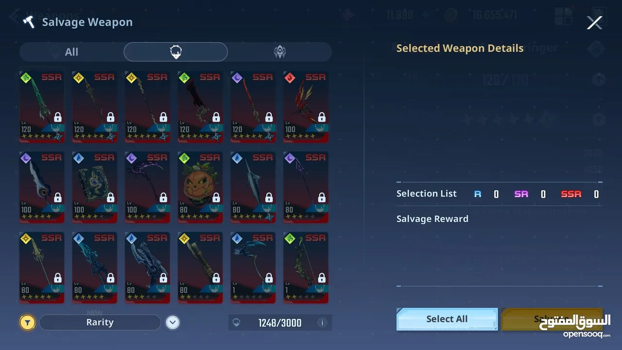حساب solo leveling arise للبيع تمت هزيمه يوغمينت ضمن 6000 لاعب
