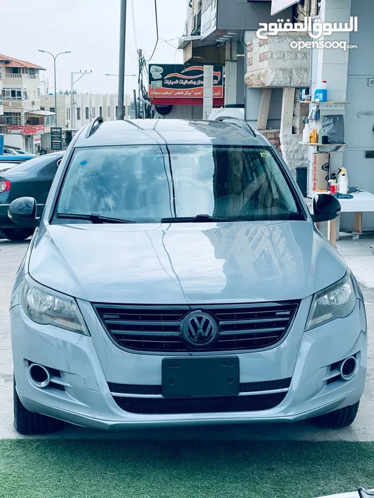 2009Who looks virgin Tiguan