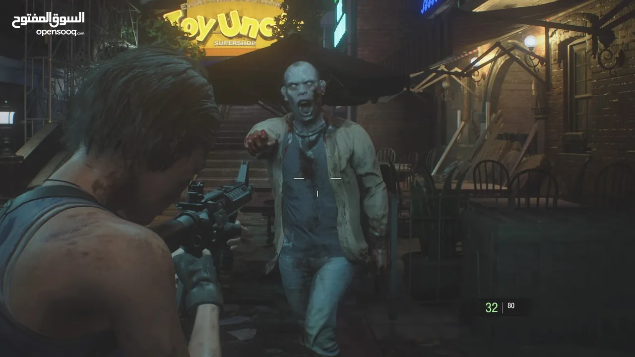 لعبة ريزيدنت ايفل 3 معربة للبلايستيشن 4 و5 resident evil 3 game for PS4 & PS5