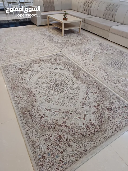 six carpets