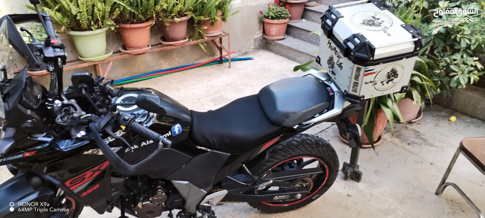 دراجة فيستروم vstrom 250sx