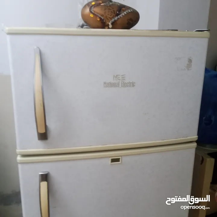 ثلاجه ناشونال مستعمل 18قدم