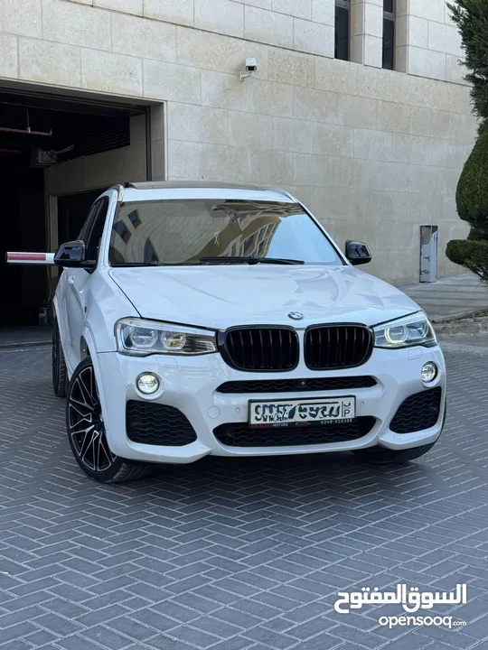بي ام M x3 للبيع 2015 فل الفل
