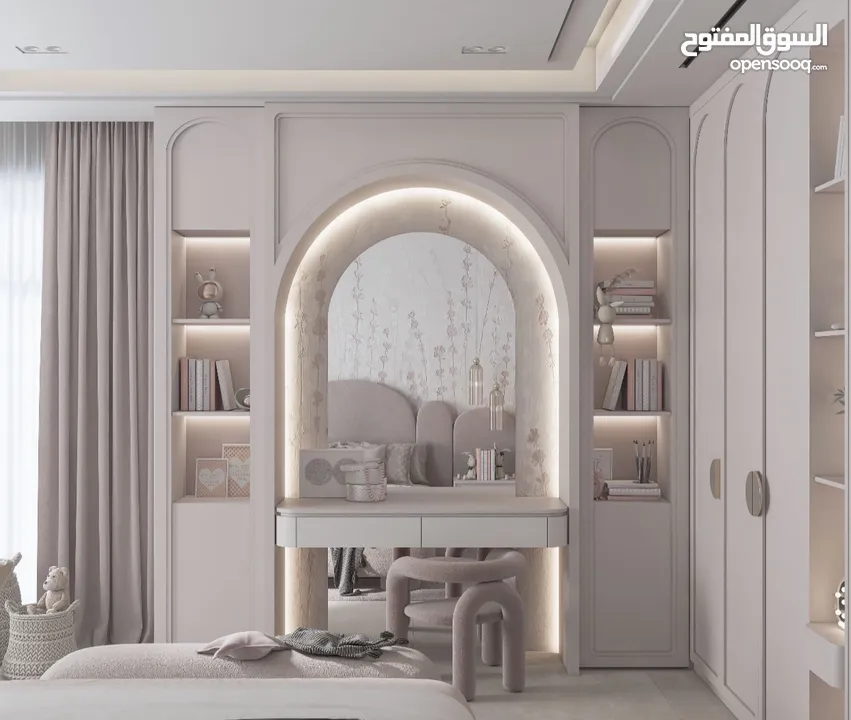 افخم قصر في دابوق (في الصورة)