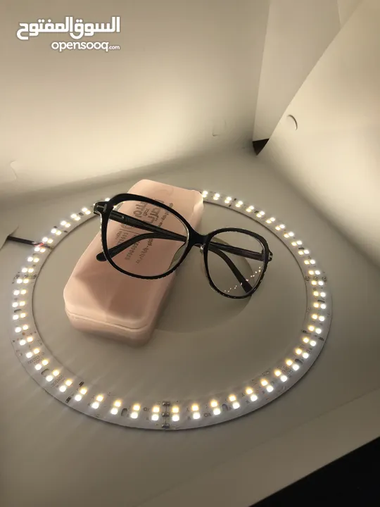 صندوق إضاءة للتصوير الاحترافي LED قياس 30x30 ثلاث درجات إضاءة portable light box photography