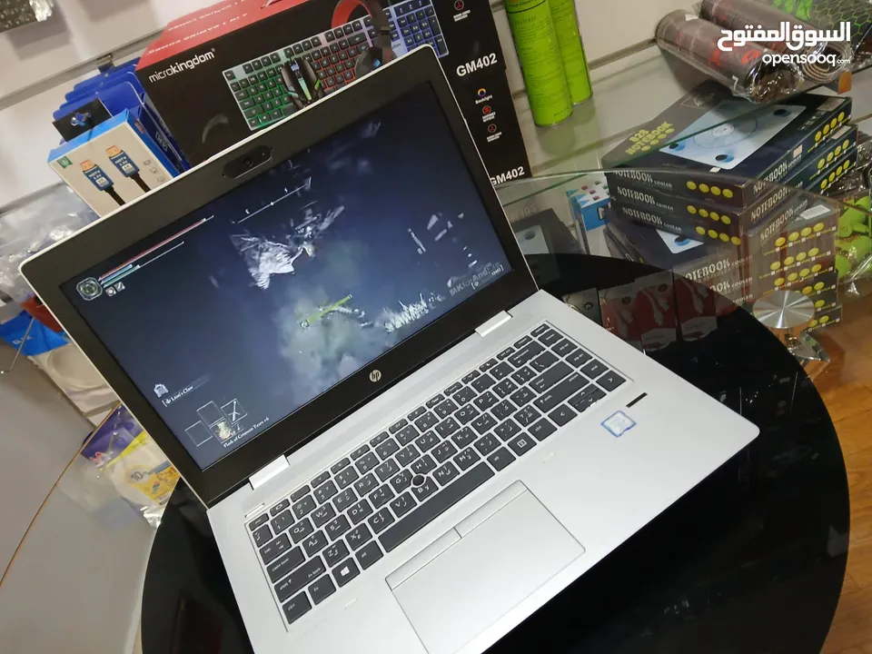 جهاز اتش بي كور i5   احترافي بسعرر حرق  HP PROBOOK 650 G4 Core i5-7200U