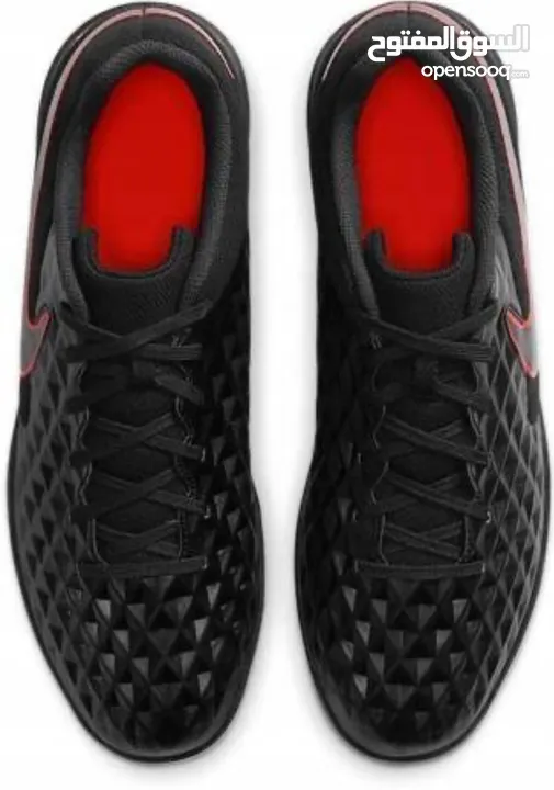 Nike Tiempo Legend 8 Club FG MG Black Blue Hero للبيع حذاء كرة قدم ( تيمبو ) اصلي 100٪؜ مستعمل