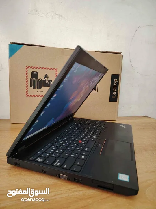 لابتوب Lenovo L560 ، كور i5 جيل سادس ، رام 8 ، SSD 256 ، شاشة 15.6 FHD مع سيت ملحقات وتوصيل مجاني