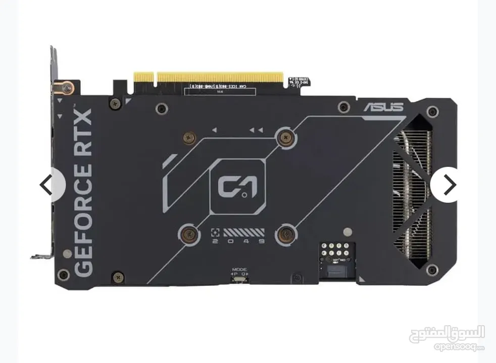 ASUS DUAL GEFORCE RTX 4060 OC EDITION 8GB GDDR6 - GRAPHICS CARD