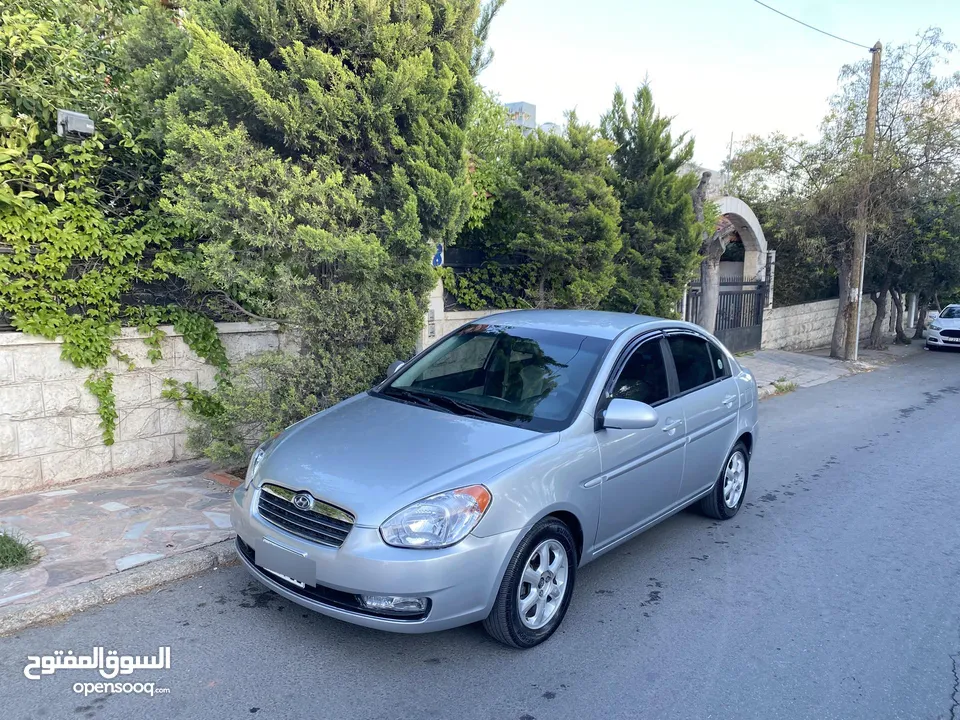 هونداي فيرنا 2009 بحاله ممتازة