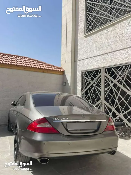 مرسيدس  CLS 350 بحالة الوكالة  موديل 2006