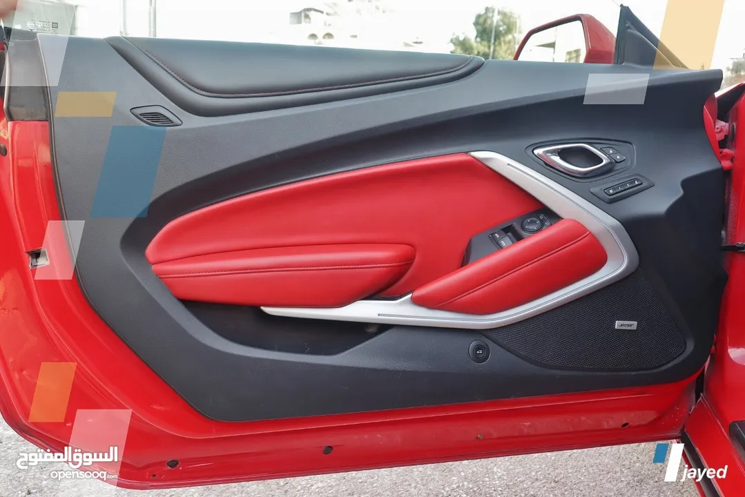 ‎‏ الحبة الوحيدة في الاردن Chevrolet Camaro    Special Order 2016 مواصفات خاصة شيفرولية كمارو
