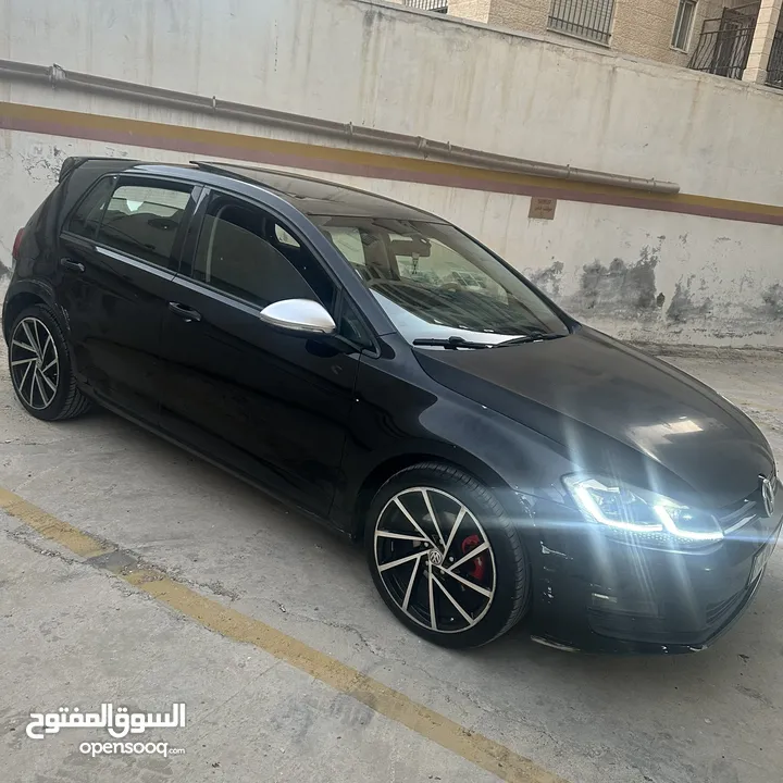 جولف 2014 سعر حرق
