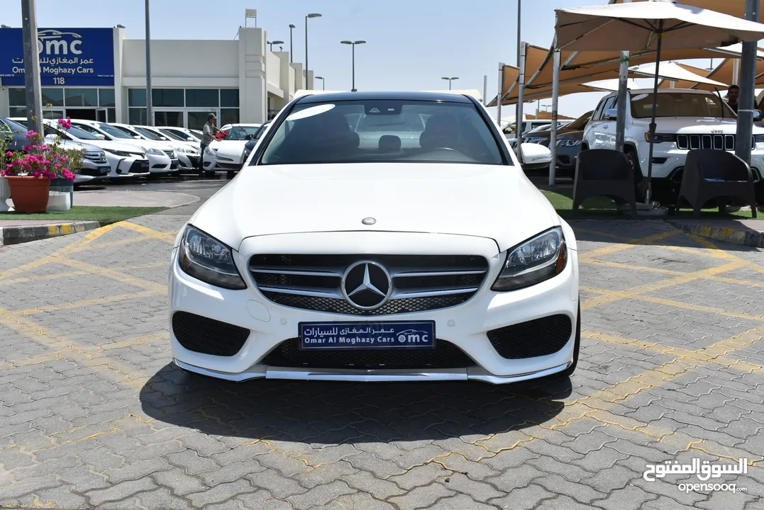 Mercedes C300 2017 American specs