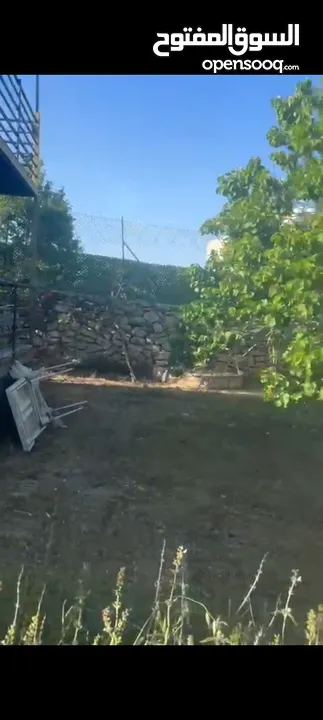 بيت مستقل في منطقه رافات طابق واحد مع ارض 500متر السعر 170الف دولار