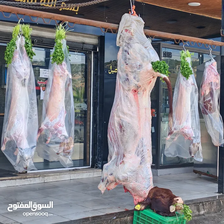 ملحمه مع مطعم في ارقا أماكن سوف منطقه سياحيه بالقرب من مستشفى هيا العسكري المكان مقططض بالمقتربين