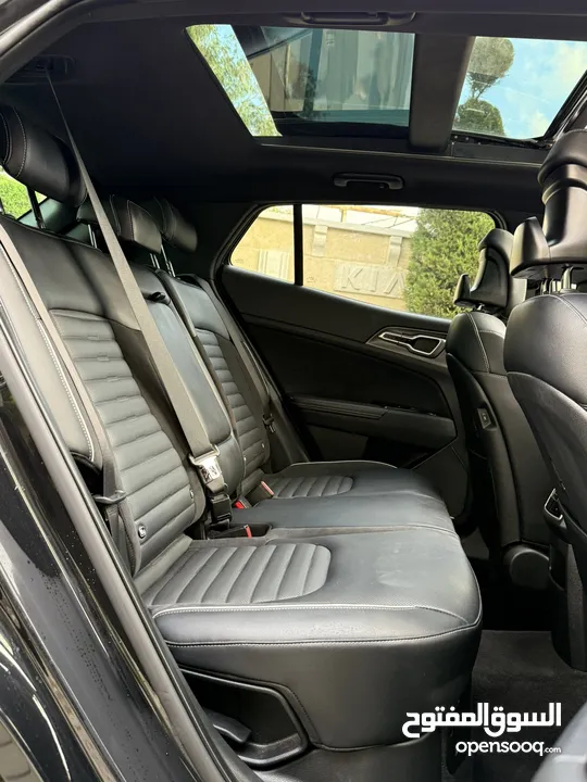 كيا سبورتاج GT Line ترخيص 2022 محرك 1600 هايبرد جير أوتوماتيك 240 حصان