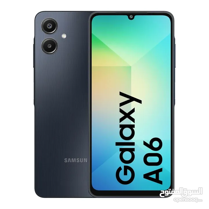 Samsung galaxy A06 وكالة شتريتو قبل اسبوع الكفاله لسا شغاله معو كل اغراضو