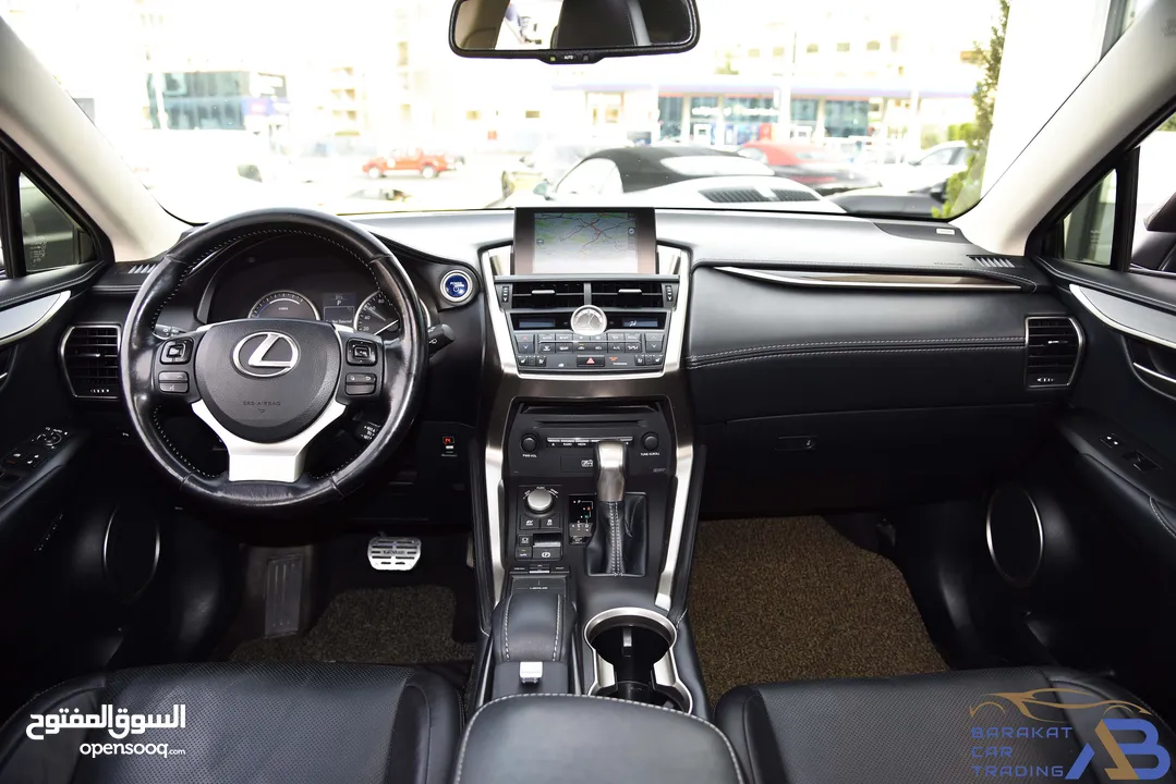 لكزس هايبرد 2017 Lexus NX300h